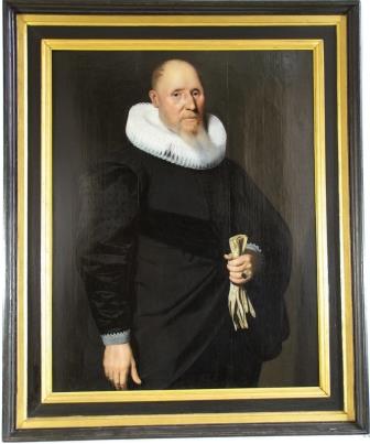 Portrait of Jurgen Ripperda (..-1632), 1625, Wybrand de Geest