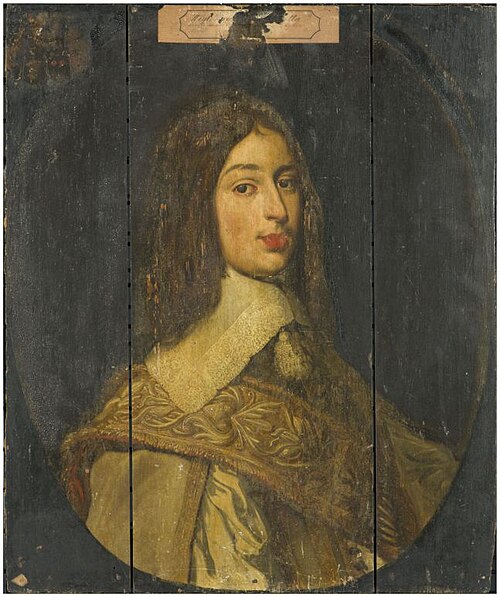 Portret van Wigle Zwichemus van Aytta, 1645, Wybrand de Geest