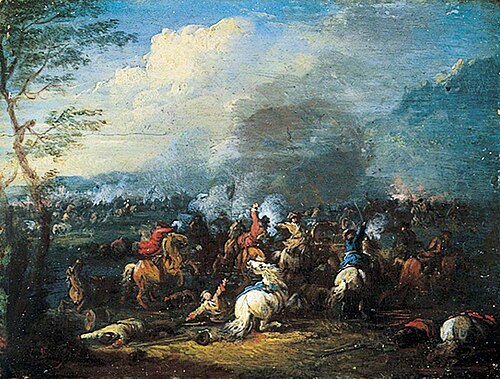 Battle Scene, , Karel Breydel