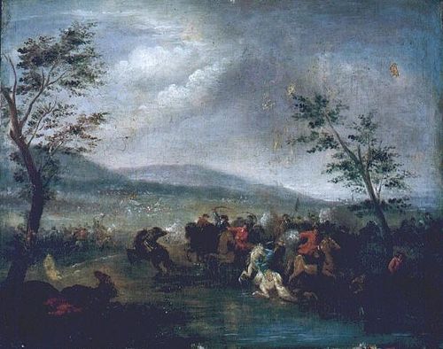 Battle, 1700, Karel Breydel