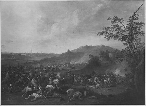 Reitergefecht, 1705, Karel Breydel