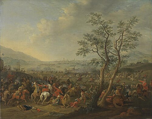 Türkenschlacht, 1705, Karel Breydel