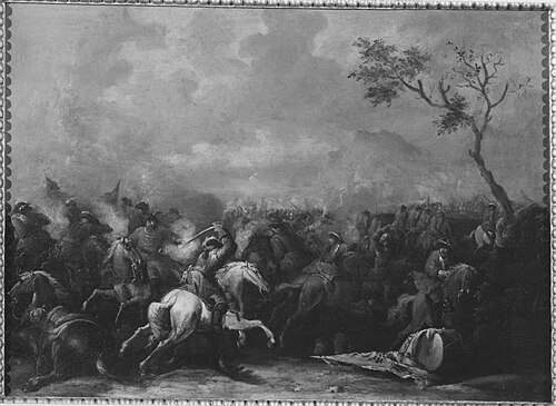 Reitergefecht, 1705, Karel Breydel