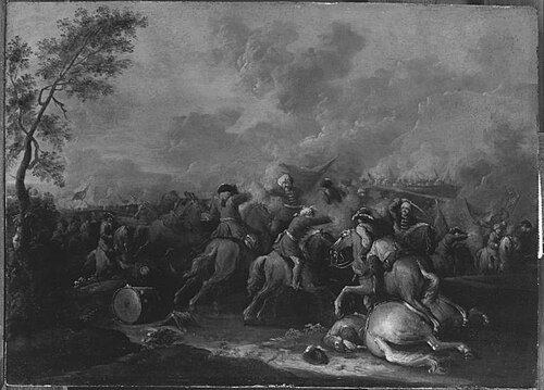 Reitergefecht, 1705, Karel Breydel