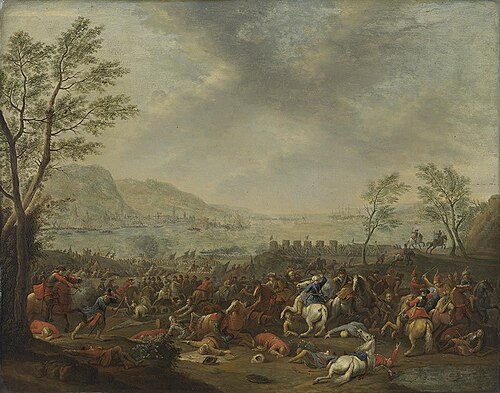Türkenschlacht, 1705, Karel Breydel