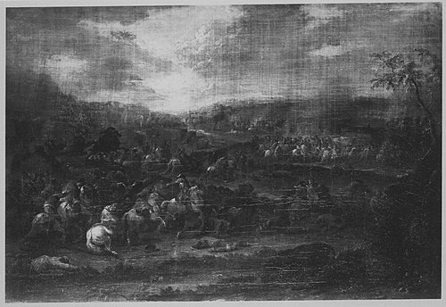 Feldschlacht, 1705, Karel Breydel