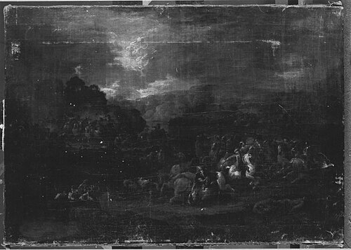 Reitergefecht, 1705, Karel Breydel