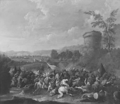 Cavalry Battle, , Karel Breydel