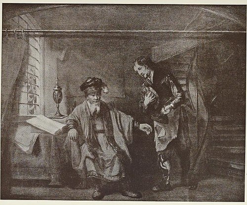 The Unfaithful Servant, 1650, Karel van der Pluym