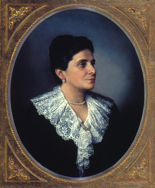 Retrato de Dona Jessy de Souza Queiroz, 1901, Karl Ernst Papf