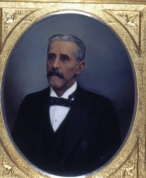 Retrato de Augusto de Souza Queiroz, 1901, Karl Ernst Papf