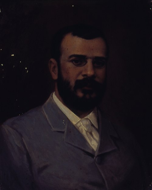 Portrait du Dr. Eduardo Prado, 1910, Karl Ernst Papf