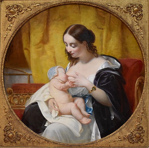La nourrice, 1846, Eugénie Latil