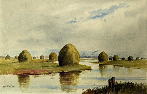The Calm Stream, , Louis Kinney Harlow