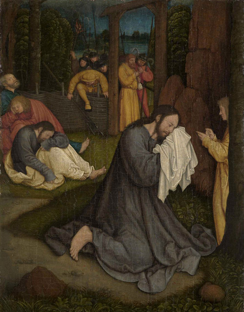 Prière du Christ au Mont des Oliviers, 1525, Bernhard Strigel