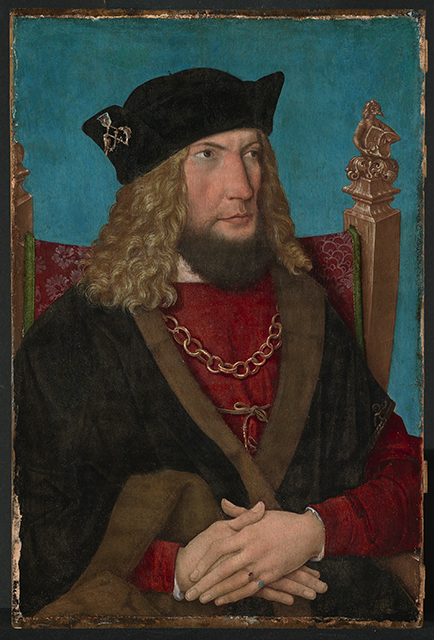Portrait de Johann Casper von Laubenberg, 1508, Bernhard Strigel