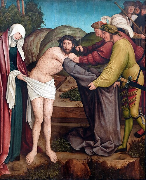 The disguise of Christ, 1520, Bernhard Strigel
