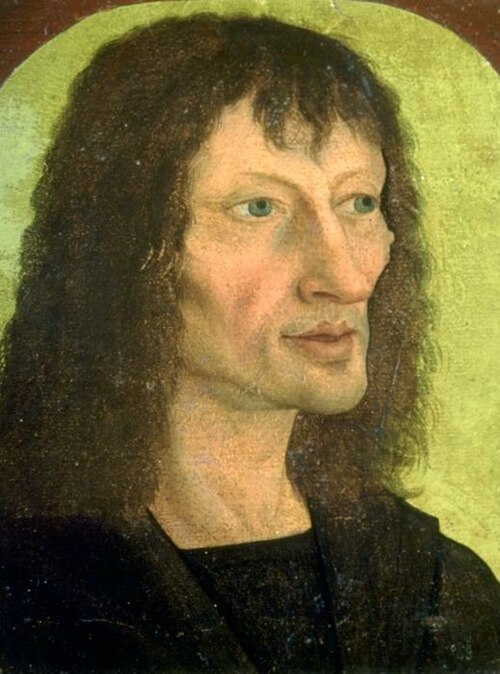 Portrait d'homme, 1493, Bernhard Strigel