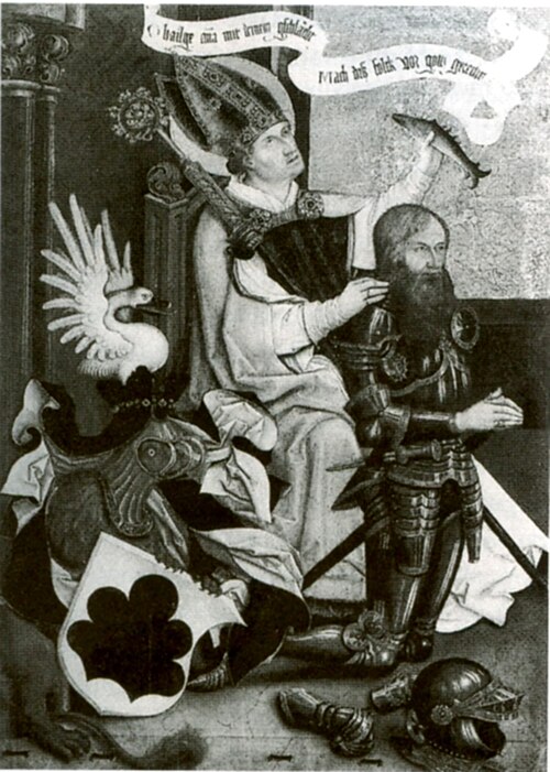 Ulrich von Frundsberg, 1505, Bernhard Strigel