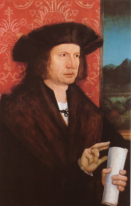 Portrait de Georg Tannstetter, 1515, Bernhard Strigel