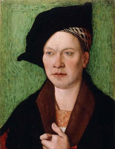 Portrait d'un noble, 1520, Bernhard Strigel