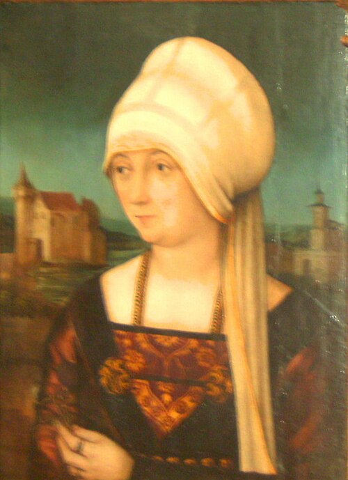 Portrait d'une dame, 1520, Bernhard Strigel