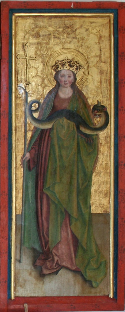 Margaretha von Antiochia, , Bernhard Strigel