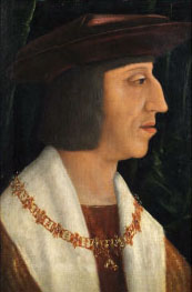 Portrait de Maximilian Ier, , Bernhard Strigel
