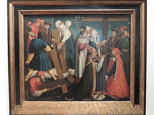 Découverte de la Vraie Croix, 1507, Bernhard Strigel