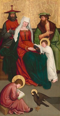 Saint Mary Salome and Her Family, 1524, Bernhard Strigel