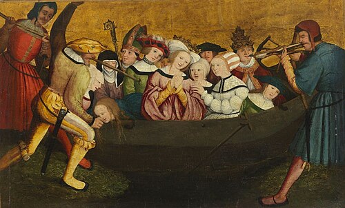 Martyrdom of Saint Ursula, 1520, Bernhard Strigel