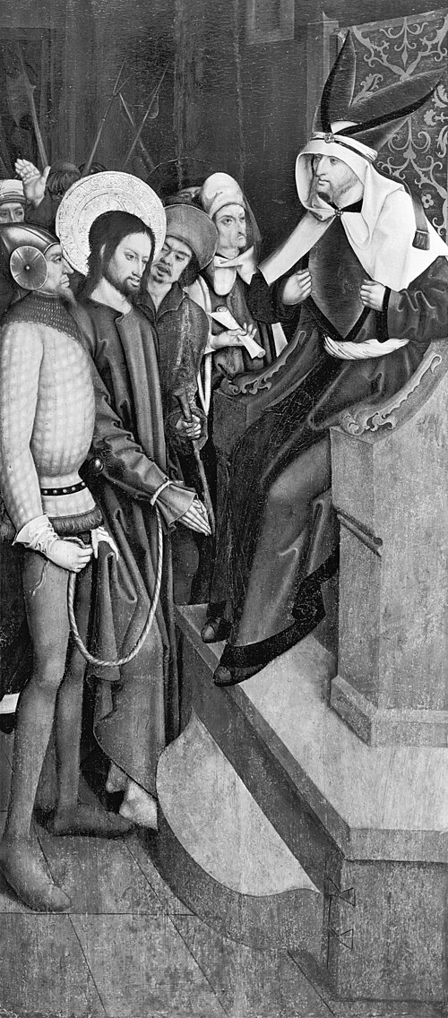 Christ Before the High Priest, 1500, Bernhard Strigel