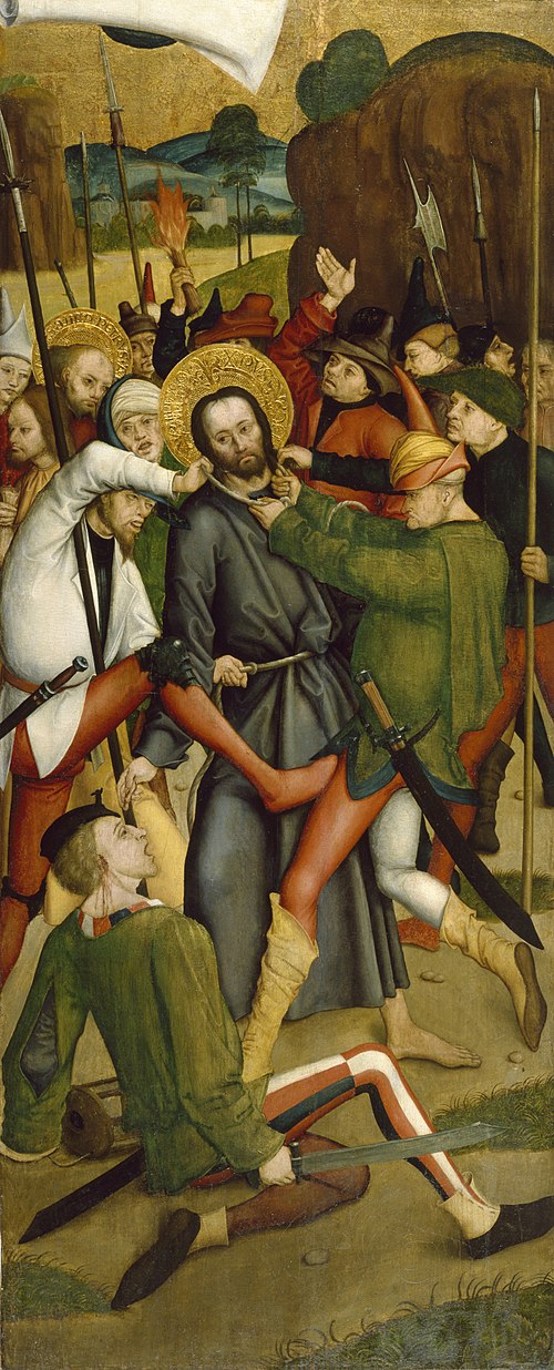 The Arrest of Christ, 1500, Bernhard Strigel