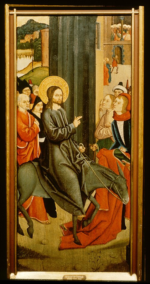 The Entry Into Jerusalem, 1500, Bernhard Strigel
