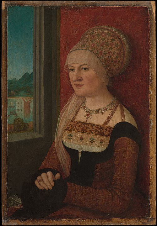 Portrait of a Woman, 1510, Bernhard Strigel
