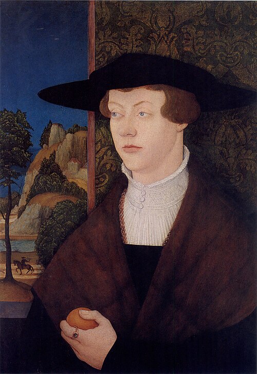 Hans Roth [obverse], 1527, Bernhard Strigel