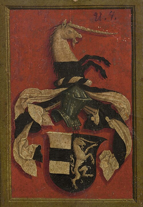 Hans Roth [reverse], 1527, Bernhard Strigel