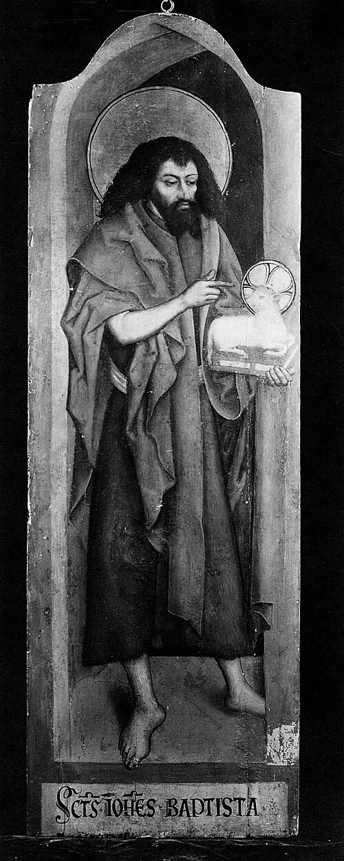 Saint John the Baptist, , Bernhard Strigel