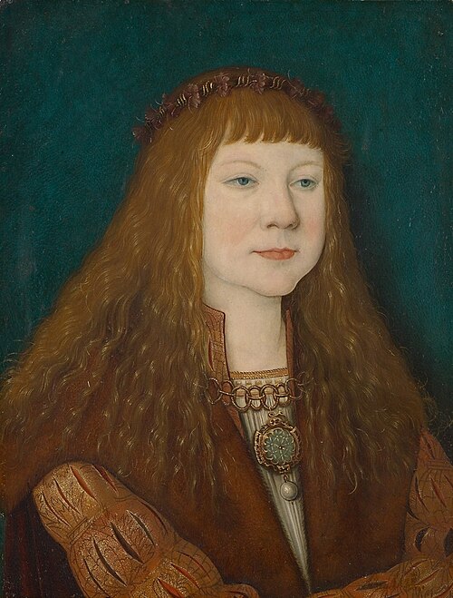 King Ludwig II of Hungary as a boy, 1515, Bernhard Strigel