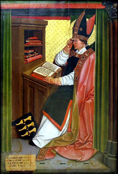Mindelheim Altarpiece: Saint Servatius, 1505, Bernhard Strigel