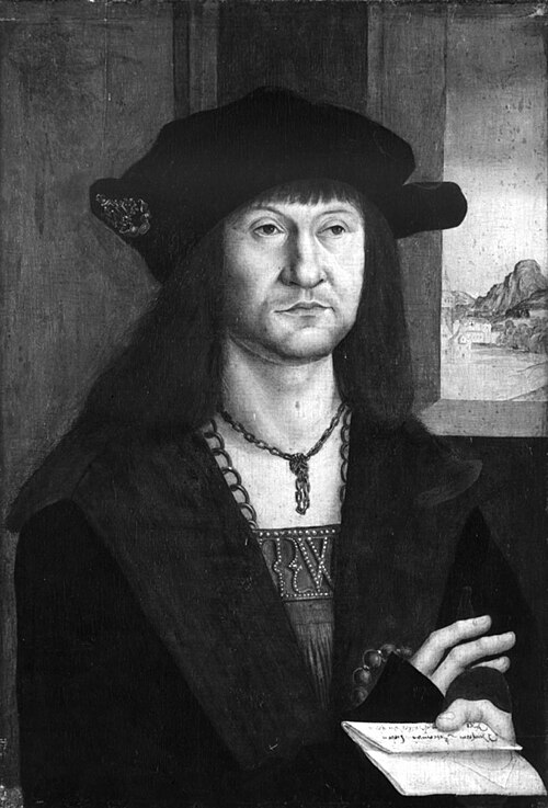 Portrait of Hieronymus Haller, , Bernhard Strigel