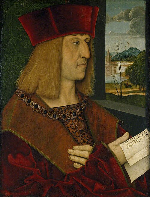 The Emperor Maximilian I (1459 - 1519), 1508, Bernhard Strigel