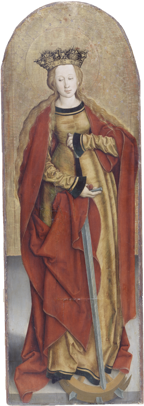 St Catherine of Alexandria, 1505, Bernhard Strigel