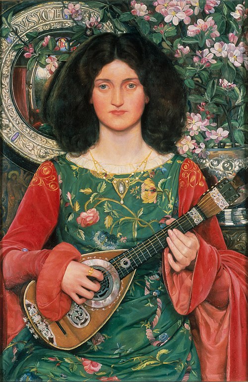 Melody (Musica), 1896, Kate Elizabeth Bunce