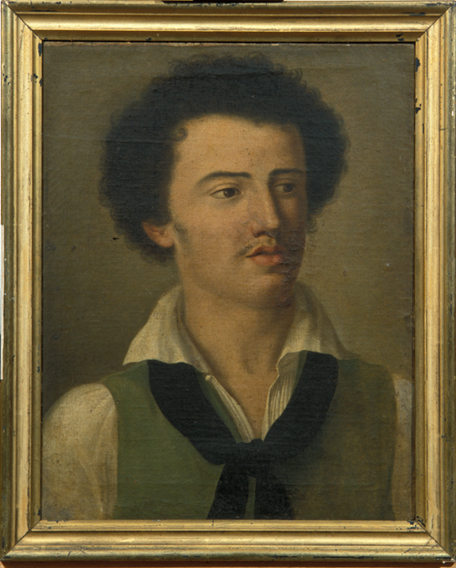 Ritratto di Ciro Menotti, 1818, Bernardino Rossi