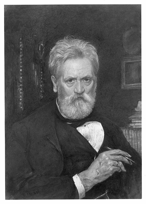 Selbstporträt, 1880, Rudolf von Alt
