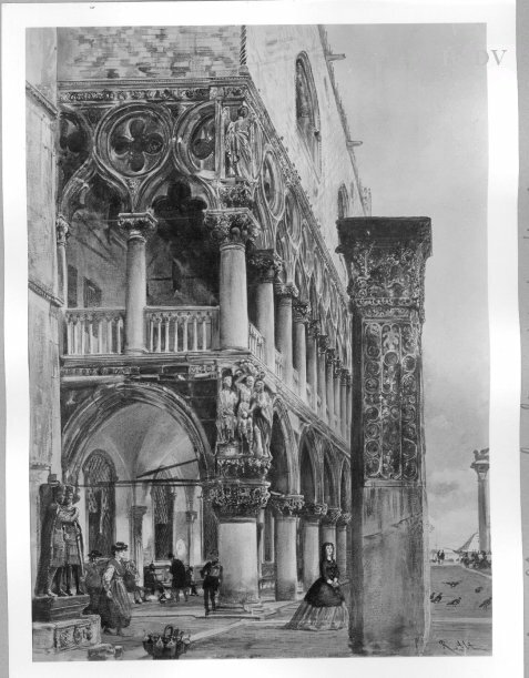Venedig, 1866, Rudolf von Alt