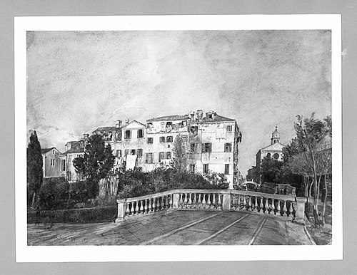 Pavia, 1874, Rudolf von Alt
