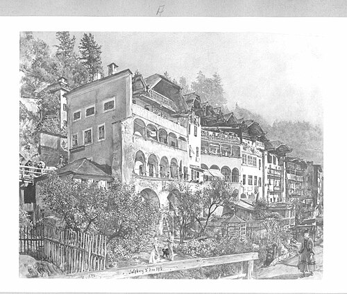 Salzburg, 1879, Rudolf von Alt