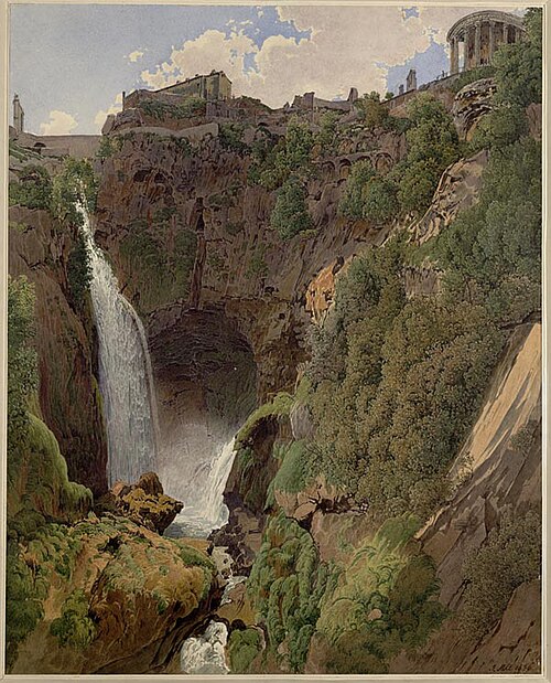 Tivoli, 1836, Rudolf von Alt